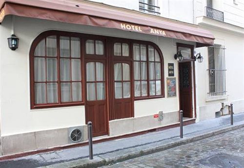 Hotel Anya Париж Екстер'єр фото